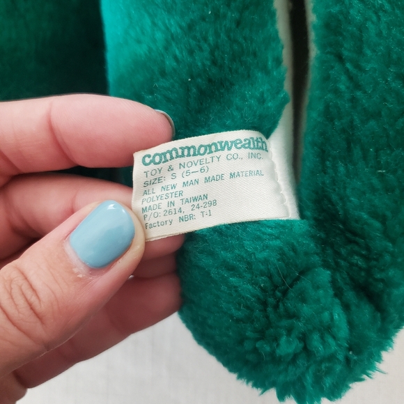 Vintage gumby slippers size small shoes 5 6 - Picture 7 of 11